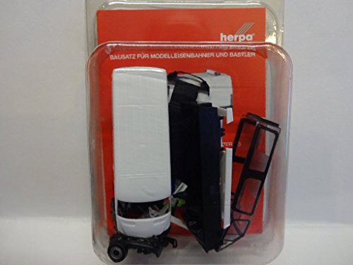 Herpa MiniKit 013314 Mercedes-Benz Sprinter Box-Type Flat Roof. 1:87 von herpa