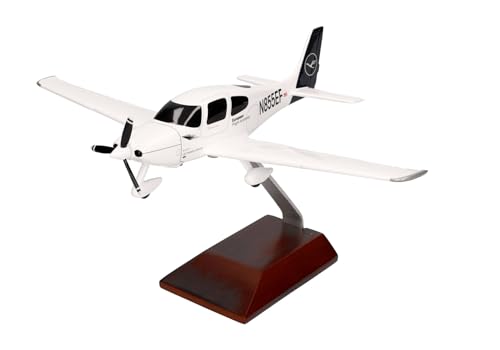Herpa Miniaturmodell - European Flight Academy Cirrus SR20-Lufthansa, 490160, Mehrfarbig von herpa