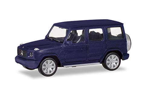 Herpa Miniaturmodelle 430623-002 G-Klasse Mercedes-Benz, silbermetallic in Miniatur zum Basteln Sammeln und als Geschenk, Mehrfarbig Herpa Miniaturmodelle 430623-002 G-Klasse Mercedes-Benz, silbermetallic in Miniatur zum Basteln Sammeln und als Geschenk, Mehrfarbig von herpa
