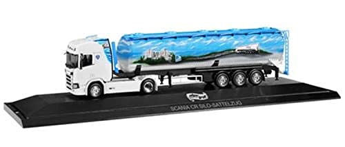 Herpa Miniaturmodelle GmbH 121880 Scania CR HD Siszg Edgar Graß von herpa
