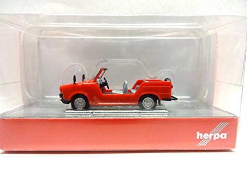 Herpa Miniaturmodelle GmbH Herpa H0 Trabant 601 Tramp LEAG Herpa Miniaturmodelle GmbH Herpa H0 Trabant 601 Tramp LEAG von herpa