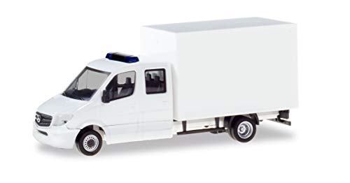 Herpa Minikit Mercedes-Benz Sprinter Doppelkabine mit Koffer, weiß LKW zum Basteln und Sammeln Herpa Minikit Mercedes-Benz Sprinter Doppelkabine mit Koffer, weiß LKW zum Basteln und Sammeln von herpa