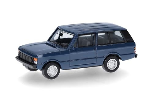 Herpa Modellauto Range Rover, Miniatur im Maßstab 1:87, Sammlerstück, Made in Germany, Modell aus Kunststoff Herpa Modellauto Range Rover, Miniatur im Maßstab 1:87, Sammlerstück, Made in Germany, Modell aus Kunststoff von herpa