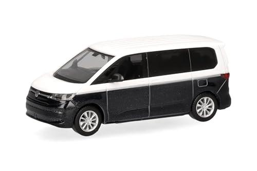 Herpa Modellauto VW Multivan Bi-Color, candyweiß-starlightblue, Miniatur im Maßstab 1:87, Sammlerstück, Made in Germany, Modell aus Kunststoff Herpa Modellauto VW Multivan Bi-Color, candyweiß-starlightblue, Miniatur im Maßstab 1:87, Sammlerstück, Made in Germany, Modell aus Kunststoff von herpa