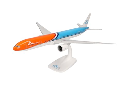Herpa Snap-Fit Modellflugzeug KLM Boeing 777-300ER "Orange Pride - PH-BVA Nationaal Park De Hoge Veluwe Miniatur im Maßstab 1:200, Sammlerstück, Modell mit Standfuß, Kunststoff Herpa Snap-Fit Modellflugzeug KLM Boeing 777-300ER "Orange Pride - PH-BVA Nationaal Park De Hoge Veluwe Miniatur im Maßstab 1:200, Sammlerstück, Modell mit Standfuß, Kunststoff von herpa