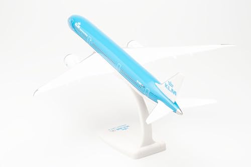 Herpa Snap-Fit Modellflugzeug KLM Boeing 787-9 Dreamliner – PH-BHP Tulp/Tulip Miniatur im Maßstab 1:200, Sammlerstück, Modell mit Standfuß, Kunststoff, Orange Herpa Snap-Fit Modellflugzeug KLM Boeing 787-9 Dreamliner – PH-BHP Tulp/Tulip Miniatur im Maßstab 1:200, Sammlerstück, Modell mit Standfuß, Kunststoff, Orange von herpa