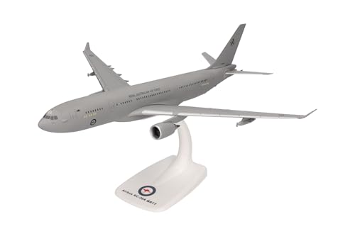 Herpa Snap-Fit Modellflugzeug Raaf Airbus A330 MRTT/KC-30A Voyager, No. 33 SQN, Raaf Amberley - A39-006 Rosewood Miniatur im Maßstab 1:200, Sammlerstück, Modell mit Standfuß, Kunststoff Herpa Snap-Fit Modellflugzeug Raaf Airbus A330 MRTT/KC-30A Voyager, No. 33 SQN, Raaf Amberley - A39-006 Rosewood Miniatur im Maßstab 1:200, Sammlerstück, Modell mit Standfuß, Kunststoff von herpa