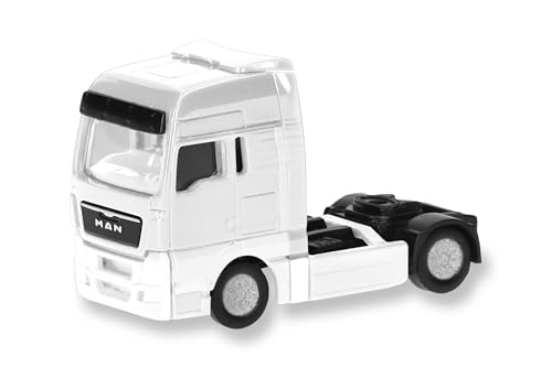 Herpa Teileservice, Spur N, Zugmaschine 2achs Man TGX XXL (2008), 2 Stück im Maßstab 1:160, Miniatur Modell, Kunststoff von herpa
