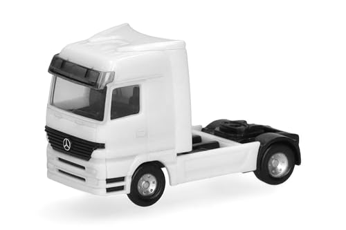 Herpa Teileservice, Spur N, Zugmaschine 2achs Mercedes-Benz Actros LH (1996), 2 Stück im Maßstab 1:160, Miniatur Modell, Kunststoff von herpa