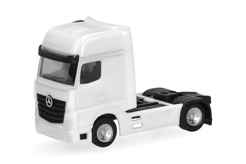 Herpa Teileservice, Spur Zugmaschine 2achs Mercedes-Benz Actros Gigaspace, 2 Stück im Maßstab 1:160, Miniatur Modell, Kunststoff Herpa Teileservice, Spur Zugmaschine 2achs Mercedes-Benz Actros Gigaspace, 2 Stück im Maßstab 1:160, Miniatur Modell, Kunststoff von herpa