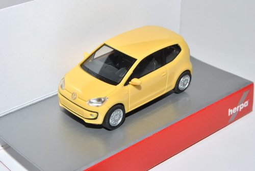 Herpa Volkwagen Up Gelb 3 Türer Ab 2011 H0 1/87 Modell Auto Herpa Volkwagen Up Gelb 3 Türer Ab 2011 H0 1/87 Modell Auto von herpa