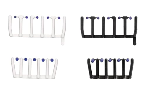 Herpa Zubehör 80 Signallichter blautransparent mit schwarzen und weißen Sockeln, je 20x groß und klein im Maßstab 1:87, Miniatur Modell, Kunststoff Herpa Zubehör 80 Signallichter blautransparent mit schwarzen und weißen Sockeln, je 20x groß und klein im Maßstab 1:87, Miniatur Modell, Kunststoff von herpa