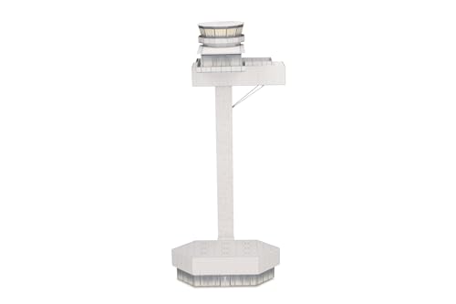 Herpa Zubehör Airport Tower Kartonbausatz/Cardboard Construction kit, im Maßstab 1:200, Miniatur Modell, Kunststoff Herpa Zubehör Airport Tower Kartonbausatz/Cardboard Construction kit, im Maßstab 1:200, Miniatur Modell, Kunststoff von herpa