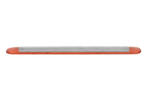 Herpa Zubehör Hänsch DBS 5000 für Zugm/LKW, orangetransparent (12 Stück) im Maßstab 1:87, Miniatur Modell, Kunststoff von herpa
