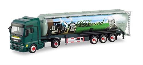 Man TGX XXL Euro 6c Silo-Sattelzug Spedition Freund von herpa