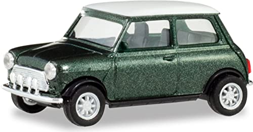 herpa 430753 – Mini Cooper mit Zusatzscheinwerfern, Modell Auto, Modellsammlung, Miniaturmodelle, Fahrzeuge zum Sammeln, Kleinmodell, Sammlerstück, Detailgetreu, Kunststoff, Mehrfarbig - Maßstab 1:87 herpa 430753 – Mini Cooper mit Zusatzscheinwerfern, Modell Auto, Modellsammlung, Miniaturmodelle, Fahrzeuge zum Sammeln, Kleinmodell, Sammlerstück, Detailgetreu, Kunststoff, Mehrfarbig - Maßstab 1:87 von herpa