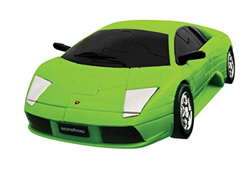 Puzzle Fun 3D 80657064 - Lamborghini Murcielago, grün von herpa