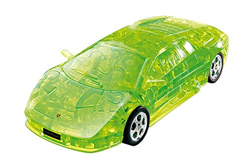 Puzzle Fun 3D 80657065 - Lamborghini Murcielago, transparent grün von herpa