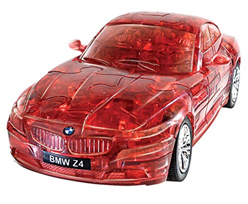 Puzzle Fun 3D 80657081 - BMW Z4, transparent rot von herpa