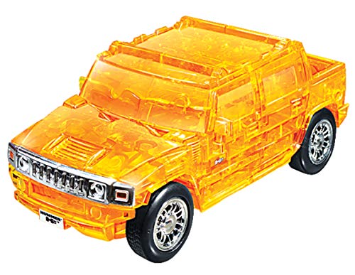 Puzzle Fun 3D 80657101 - Hummer, transparent orange von herpa