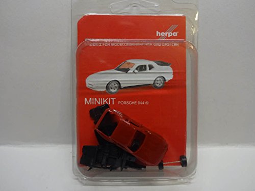 herpa 012768-002 Porsche Fahrzeug MiniKit: Posche 944", Rot von herpa