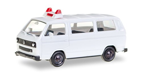herpa 012966 MiniKit VW T3 Bus weiß, unbedruckt von herpa
