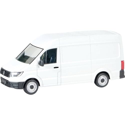 herpa 013178 Fahrzeug MiniKit: VW Crafter Kasten Hochdach, Weiß von herpa