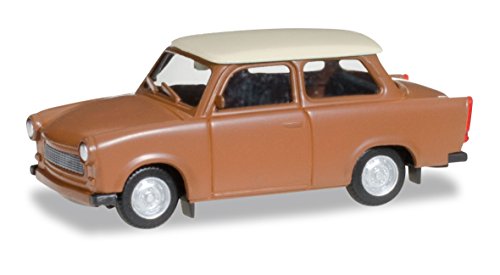 herpa 020763-004 - Trabant 601 S, Fahrzeuge, braun/beige von herpa