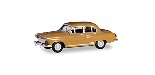 herpa 023283-004 – H0 Wolga M21, Oldtimer Fahrzeug, Modell Auto, Modellsammlung, Miniaturmodelle, Fahrzeuge zum Sammeln, Kleinmodell, Sammlerstück, Detailgetreu, Kunststoff, Braunbeige - Maßstab 1:87 herpa 023283-004 – H0 Wolga M21, Oldtimer Fahrzeug, Modell Auto, Modellsammlung, Miniaturmodelle, Fahrzeuge zum Sammeln, Kleinmodell, Sammlerstück, Detailgetreu, Kunststoff, Braunbeige - Maßstab 1:87 von herpa