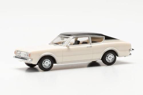 herpa 023399-003 Modellauto Ford Taunus Coupé, Miniatur im Maßstab 1:87, Sammlerstück, Made in Germany, Modell aus Kunststoff Miniaturmodell, Mehrfarbig von herpa