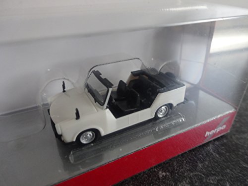 herpa 024808-003 Other License Fahrzeug Trabant Kübel, Perlweiß von herpa