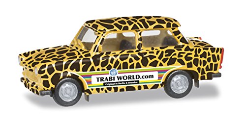 herpa 027663 - Trabant 601 Edition Trabi-World von herpa