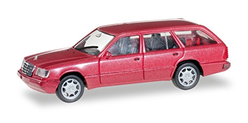 herpa 038553 Mercedes-Benz E 320 T W124, almadinrot metallic von herpa