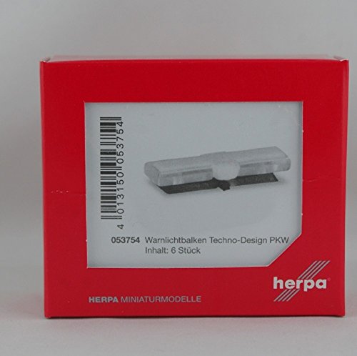 herpa 053754 - Warnlichtbalken Techno-Design 8000 für PKW von herpa
