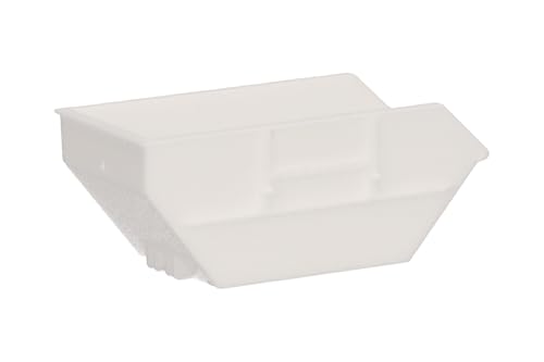 herpa 054652 Zubehör Absetzmulde klein (2 Stück),weiß im Maßstab 1:87, Miniatur Modell, Kunststoff, blau von herpa
