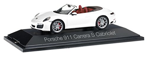 herpa 070980 - Porsche 911 Carrera S Cabriolet 991 II von herpa