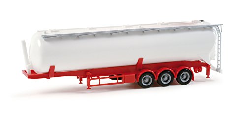 herpa 075824 Silo Semi Remorque Feldbinder 075824-Feldbinder 3-Achs-Siloanhänger, Miniaturmodell, 60 CBM, Weiß herpa 075824 Silo Semi Remorque Feldbinder 075824-Feldbinder 3-Achs-Siloanhänger, Miniaturmodell, 60 CBM, Weiß von herpa