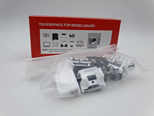 herpa 084680 84680 Fahrerhaus Mercedes-Benz Econic, Sortiert von herpa
