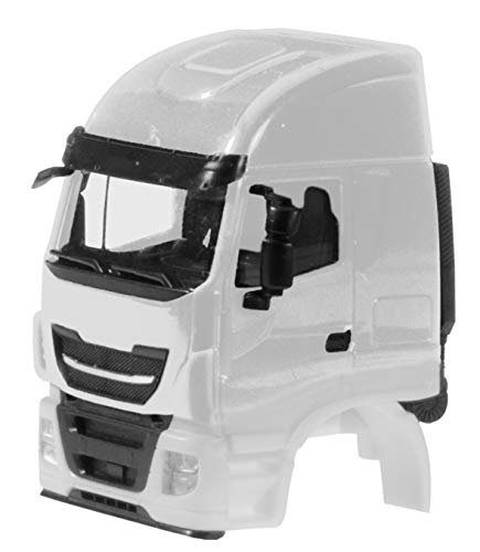 herpa Teileservice: Fahrerhaus Iveco Stralis ohne Windleitblech und Chassisverkleidung von herpa
