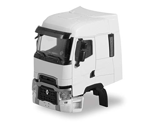 herpa 085076 Renault T Fahrerhaus Inhalt: 2 Stück in Mini zum Basteln und Sammeln, weiß, Small herpa 085076 Renault T Fahrerhaus Inhalt: 2 Stück in Mini zum Basteln und Sammeln, weiß, Small von herpa