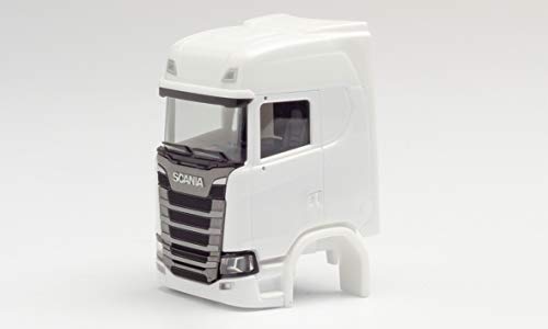 herpa 085212 Fahrerhaus Scania CS mit kurzen Windleitblechen, weiß herpa 085212 Fahrerhaus Scania CS mit kurzen Windleitblechen, weiß von herpa