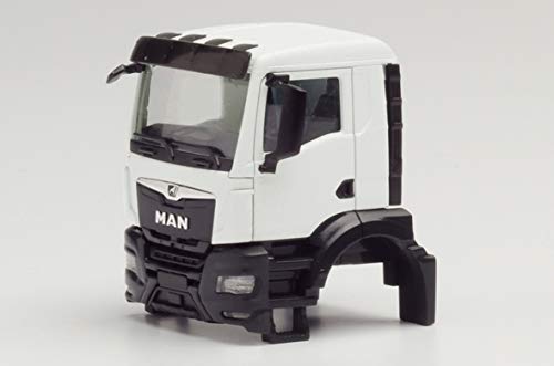 herpa 085236 Man Man Man Teileservice Fahrerhaus Man TGS NN, Bauversion, weiß von herpa