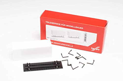 herpa 085267 Teileservice: Wechselkoffer 7,82m in Miniatur zum Basteln Sammeln und als Geschenk, weiß herpa 085267 Teileservice: Wechselkoffer 7,82m in Miniatur zum Basteln Sammeln und als Geschenk, weiß von herpa
