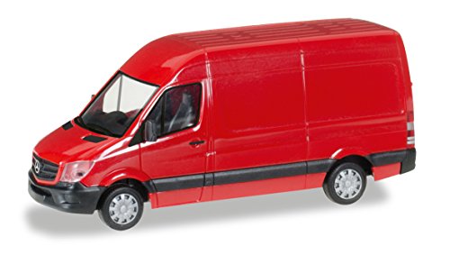 herpa 091138-003 - Mercedes-Benz Sprinter Kasten Hochdach von herpa