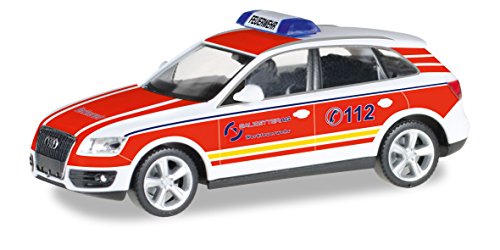 herpa 092661 - Audi Q5 ELW Werkfeuerwehr Salzgitter Fahrzeug von herpa