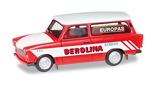herpa 092739 - Trabant 601 Universal Zirkus Berolina Fahrzeug herpa 092739 - Trabant 601 Universal Zirkus Berolina Fahrzeug von herpa