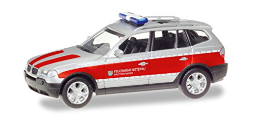 herpa 093262 BMW X3 Feuerwehr Nittenau, Fahrzeug von herpa