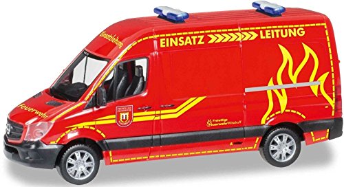 herpa 093491 Mercedes-Benz Einsatzleitwagen 1 Wird bei der Freiwilligen Feuerwehr in Wilsdruff in Sachsen Dieser auffällig gestaltete Sprinter eingesetzt herpa 093491 Mercedes-Benz Einsatzleitwagen 1 Wird bei der Freiwilligen Feuerwehr in Wilsdruff in Sachsen Dieser auffällig gestaltete Sprinter eingesetzt von herpa