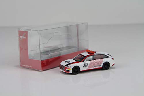 herpa 095211 24h markante Audi A6 Avant wurden bei dem 24-Stunden-Rennen auf dem Nürburgring 2019 als Medical Car eingesetzt, Mehrfarbig herpa 095211 24h markante Audi A6 Avant wurden bei dem 24-Stunden-Rennen auf dem Nürburgring 2019 als Medical Car eingesetzt, Mehrfarbig von herpa