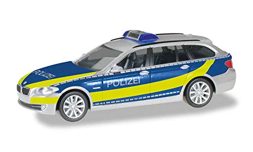 Herpa 095600 - 1/87 BMW 5er Touring "Bundespolizei" - Neu von herpa